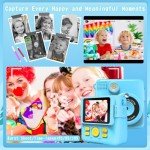 Kids Instant Camera with Print and Accessories