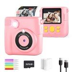 Kids Instant Print Camera with Photo Paper