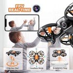 4DRC Mini Drone V8 with HD Camera for Kids