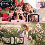GlobalCrown Instant Camera for Kids with Accessories