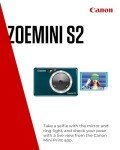 Canon Zoemini S2 Portable Instant Printer 8MP