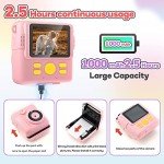 Kids Instant Print Camera with Photo Paper