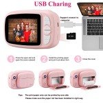 GlobalCrown Instant Camera for Kids with Accessories