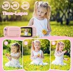 GlobalCrown Instant Camera for Kids with Accessories