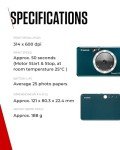 Canon Zoemini S2 Portable Instant Printer 8MP