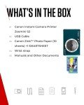 Canon Zoemini S2 Portable Instant Printer 8MP