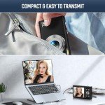 4K Autofocus Compact Camera with 32GB SD Card