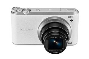 Samsung WB350F Smart Camera - 16.3MP, White