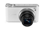 Samsung WB350F Smart Camera - 16.3MP, White