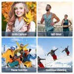 4K Autofocus Compact Camera with 32GB SD Card