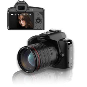 64MP 4K WiFi Digital Camera for Travel