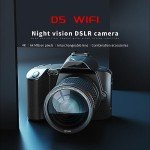 64MP 4K WiFi Digital Camera for Travel