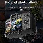64MP 4K WiFi Digital Camera for Travel