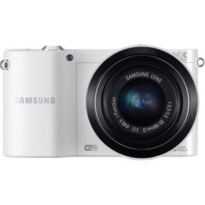 Samsung NX1100 Wi-Fi Digital Camera with Lens