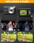 Compact 1080P FHD 44MP Kids Digital Camera