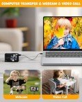 Compact 1080P FHD 44MP Kids Digital Camera