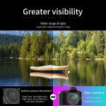 64MP 4K WiFi Digital Camera for Travel
