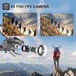 4DRC F3 4K GPS Drone with Dual Cameras