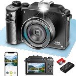 4K 48MP Autofocus Dual-Lens Travel Camera