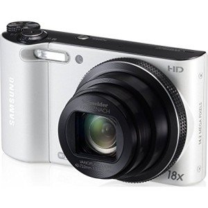 Samsung WB150F White 14.2MP Digital Camera