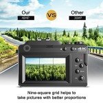 4K 48MP Autofocus Dual-Lens Travel Camera