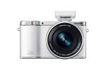 Samsung NX3000 21.6MP White Digital Camera with 16-50mm Lens