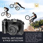 4K 48MP Autofocus Dual-Lens Travel Camera