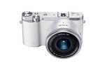 Samsung NX3000 21.6MP White Digital Camera with 16-50mm Lens