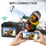4K 48MP Autofocus Dual-Lens Travel Camera