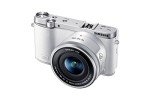 Samsung NX3000 21.6MP White Digital Camera with 16-50mm Lens