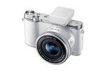 Samsung NX3000 21.6MP White Digital Camera with 16-50mm Lens