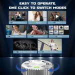 Oiadek 4K 48MP Autofocus Vlogging Camera Bundle