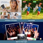 Oiadek 4K 48MP Autofocus Vlogging Camera Bundle