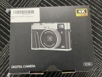 Oiadek 4K 48MP Autofocus Vlogging Camera Bundle