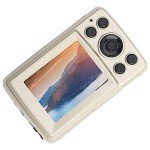 Compact 16MP Vlogging Camera with 16X Zoom