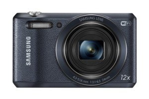 Samsung WB35F 16.2MP Smart Camera - Black