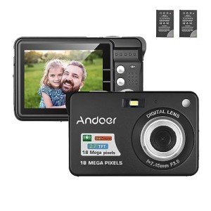 Andoer Digital Video Camera with 8X Zoom