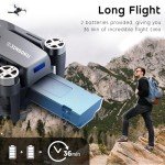 Jinsoku S150 4K/6K Foldable Drone with FPV