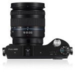 Samsung NX210 20.3MP Digital Camera - Black