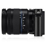 Samsung NX210 20.3MP Digital Camera - Black