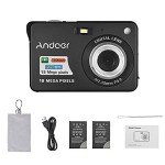Andoer Digital Video Camera with 8X Zoom