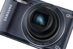 Samsung WB35F 16.2MP Smart Camera - Black