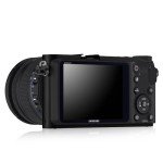 Samsung NX210 20.3MP Digital Camera - Black