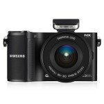 Samsung NX210 20.3MP Digital Camera - Black