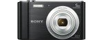 Sony DSC-W800 Compact Digital Camera - Black