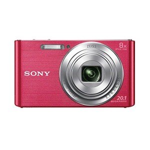 Sony DSCW830 Pink Compact Camera 20.1MP 8x Zoom