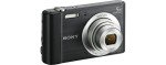 Sony DSC-W800 Digital Compact Camera - Black
