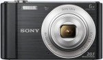 Sony Cyber-shot DSC-W810 Digital Camera - Black
