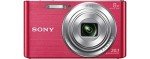 Sony DSCW830 Pink Compact Camera 20.1MP 8x Zoom