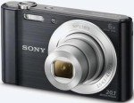 Sony Cyber-shot DSC-W810 Digital Camera - Black